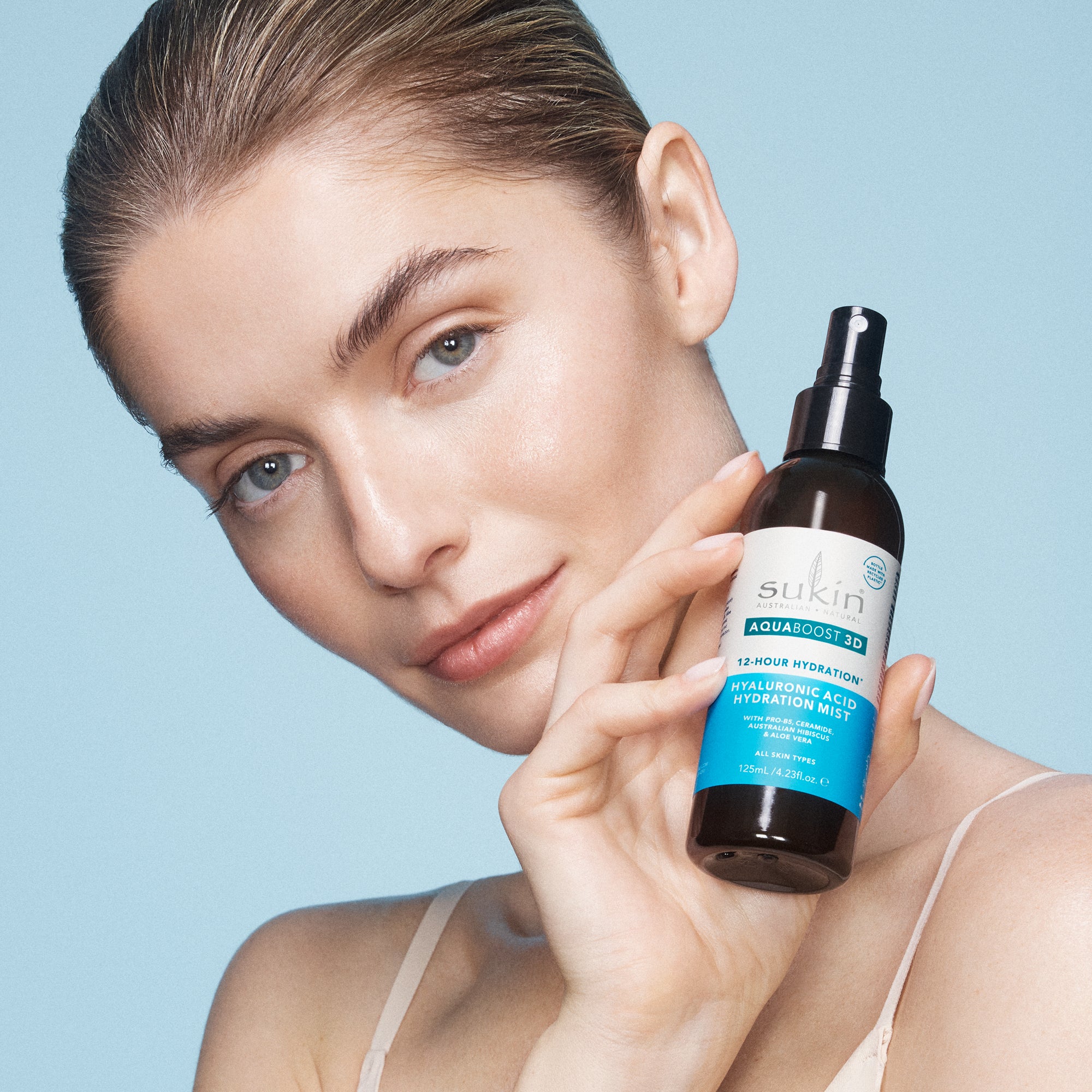 AQUABOOST 3D | HYALURONIC ACID HYDRATION MIST | 125ML